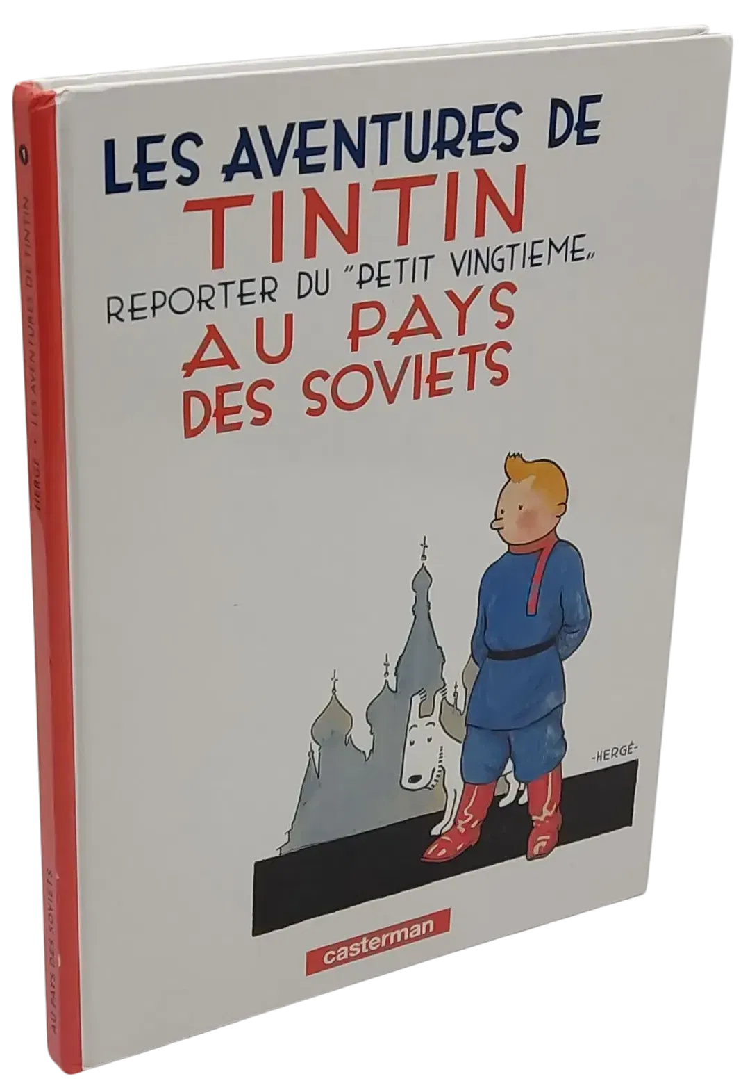 Tintin au pays des Soviets N/B - Hergé - Bild 1