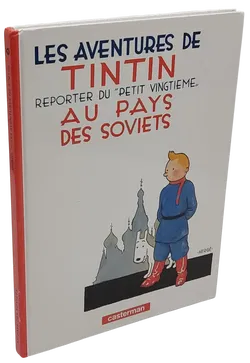Tintin au pays des Soviets N/B - Hergé - Bild 1