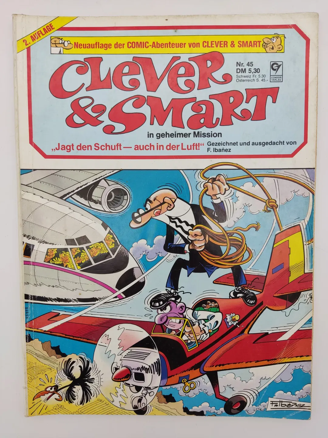 10 x Comichefte - Clever & Smart - Band 45, 47, 52, 53, 56, 64, 65, 72, 74, 89 - Bild 2