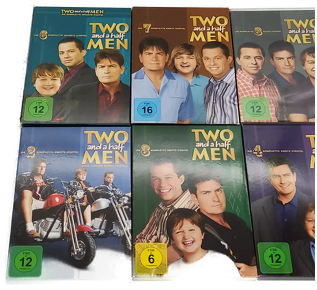 Two and a half Men Staffel 2-8 - Bild 2