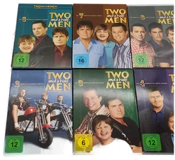 Two and a half Men Staffel 2-8 - Bild 1