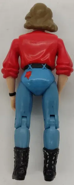 B.T.F Biker Mice from Mars -4 Figuren und Zubehör - Bild 9