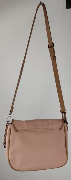 Esprit Saddle Bag aus Canvas in hellrosa - Bild 2