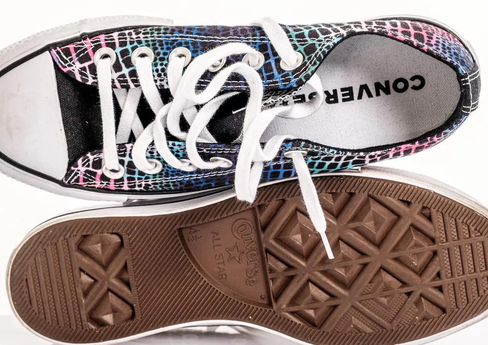 CONVERSE Chuck mehrfarbig Größe 37 – Bild 3