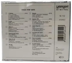 Italo Pop Hits, Diverse Künstler  - CD / 1993 - Bild 2
