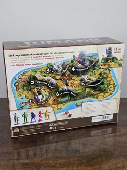 JUMANJI STAMPEDE - Gesellschaftsspiel - Spin Master Games  - Bild 2