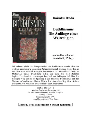 Buddhismus - Daisaku Ikeda - Bild 2