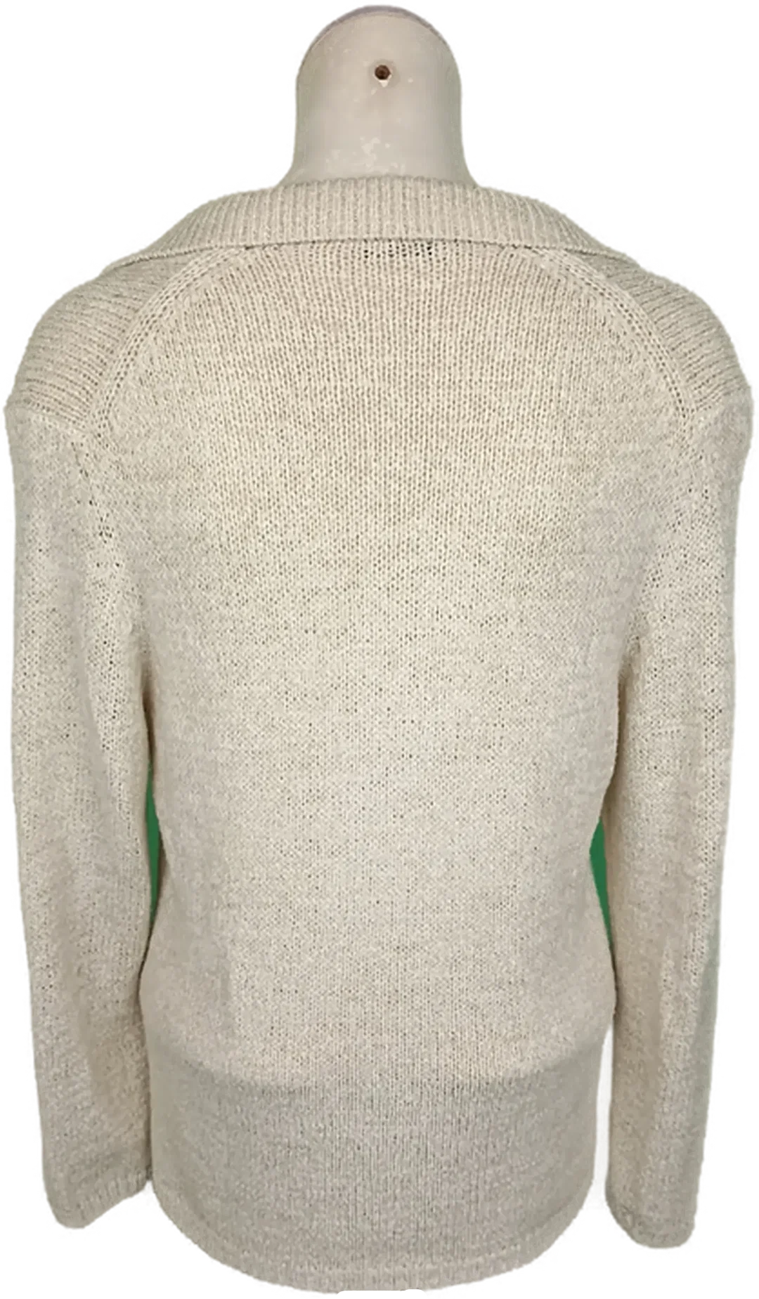 Christian Berg Damenweste beige mit Strassverziehrung Gr. M – Bild 2