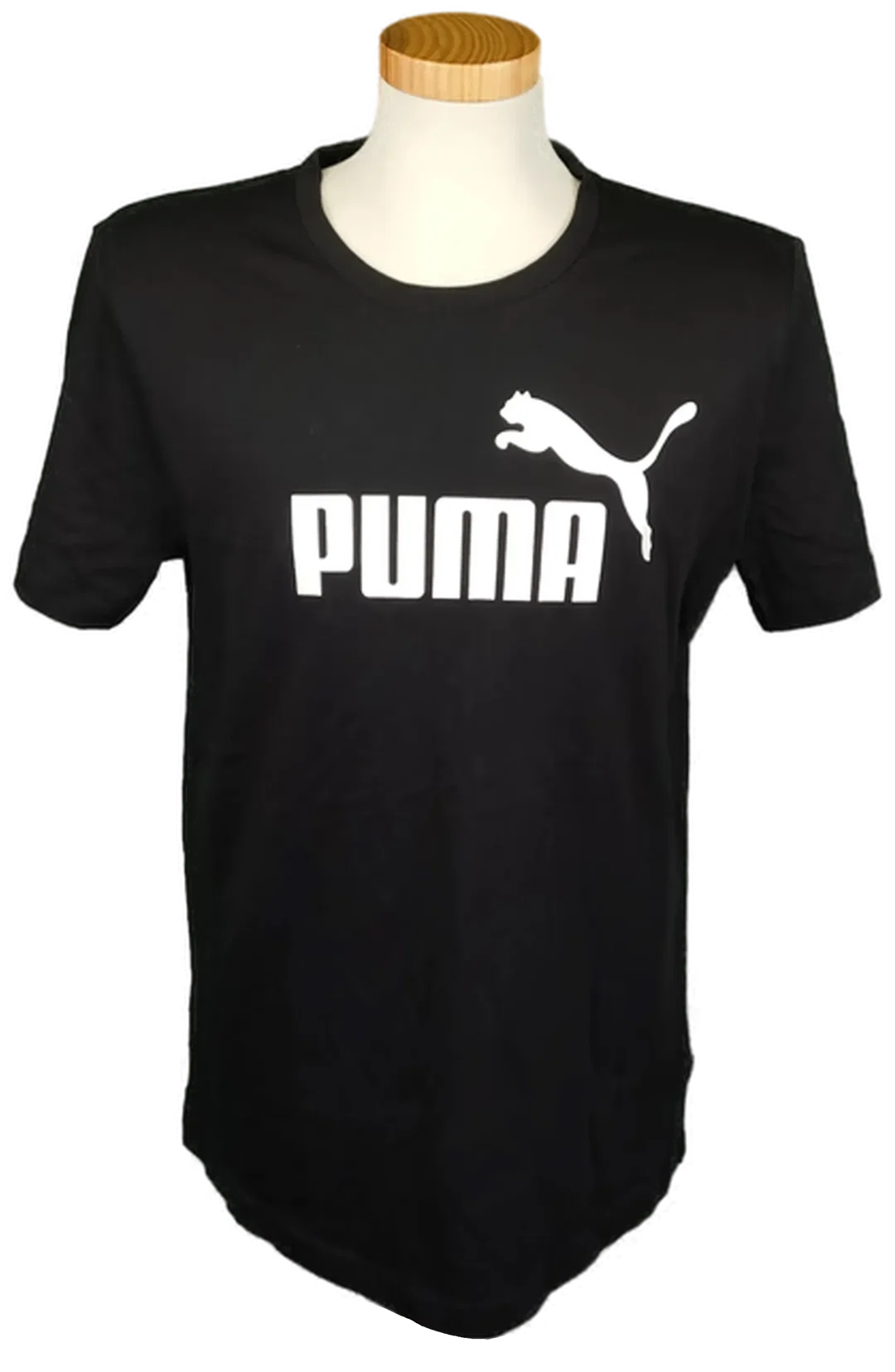 PUMA Herrenshirt schwarz Gr. L – Bild 1