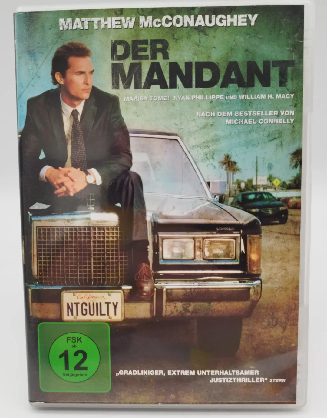 Starring Matthew McConaughey, Der Mandant - DVD / FSK12 - Bild 1