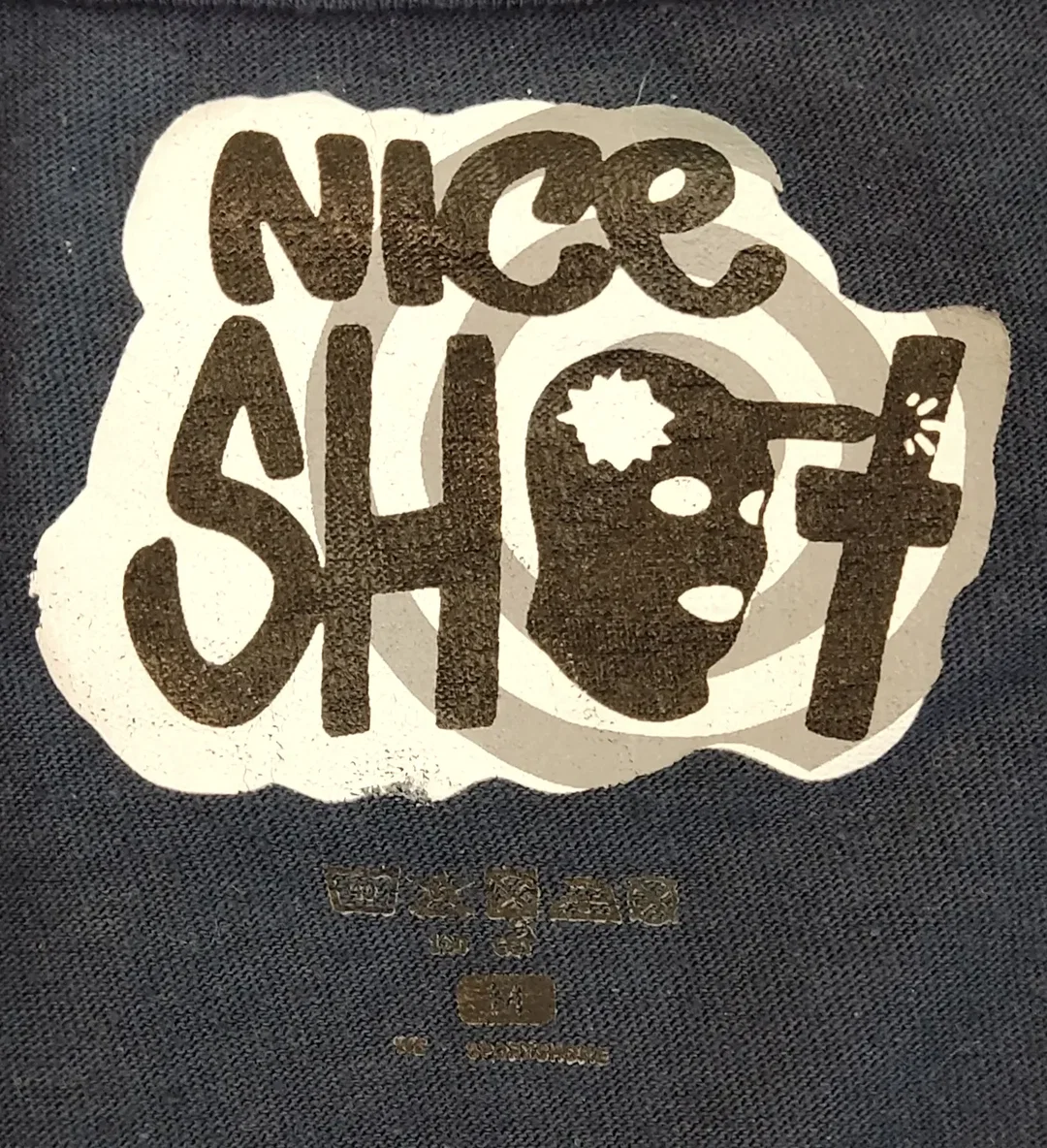 Sprüche Herrenshirt blau Gr. M – Bild 3