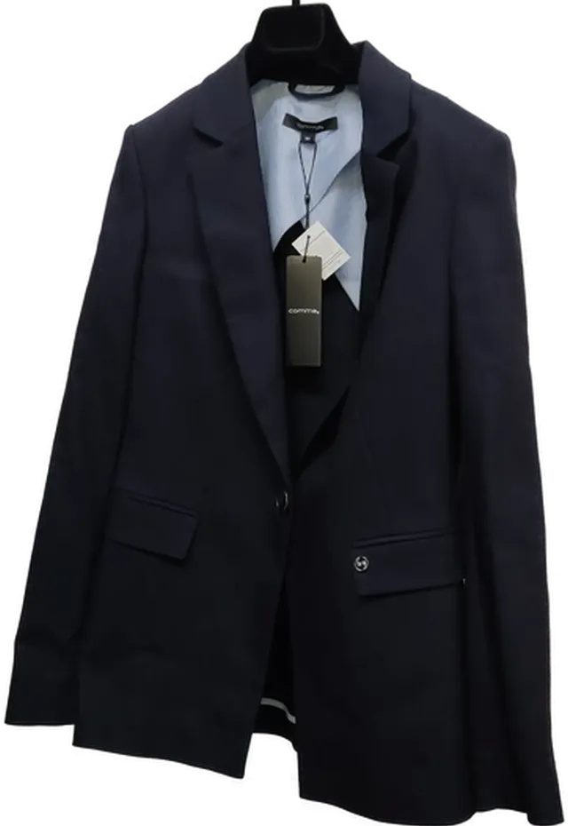  Comma Blazer Nr.2110865 N blau Gr.34  – Bild 5
