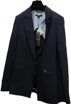  Comma Blazer Nr.2110865 N blau Gr.34  – Vorschau 5