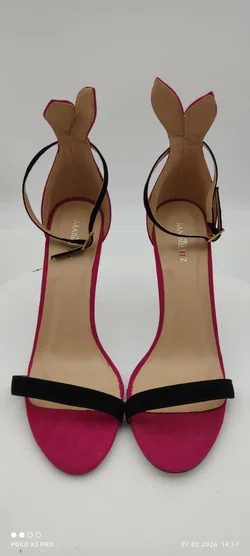 Marquiiz Sandalen mit Hasenohren-Details | Party-Highlight – Vorschau 8