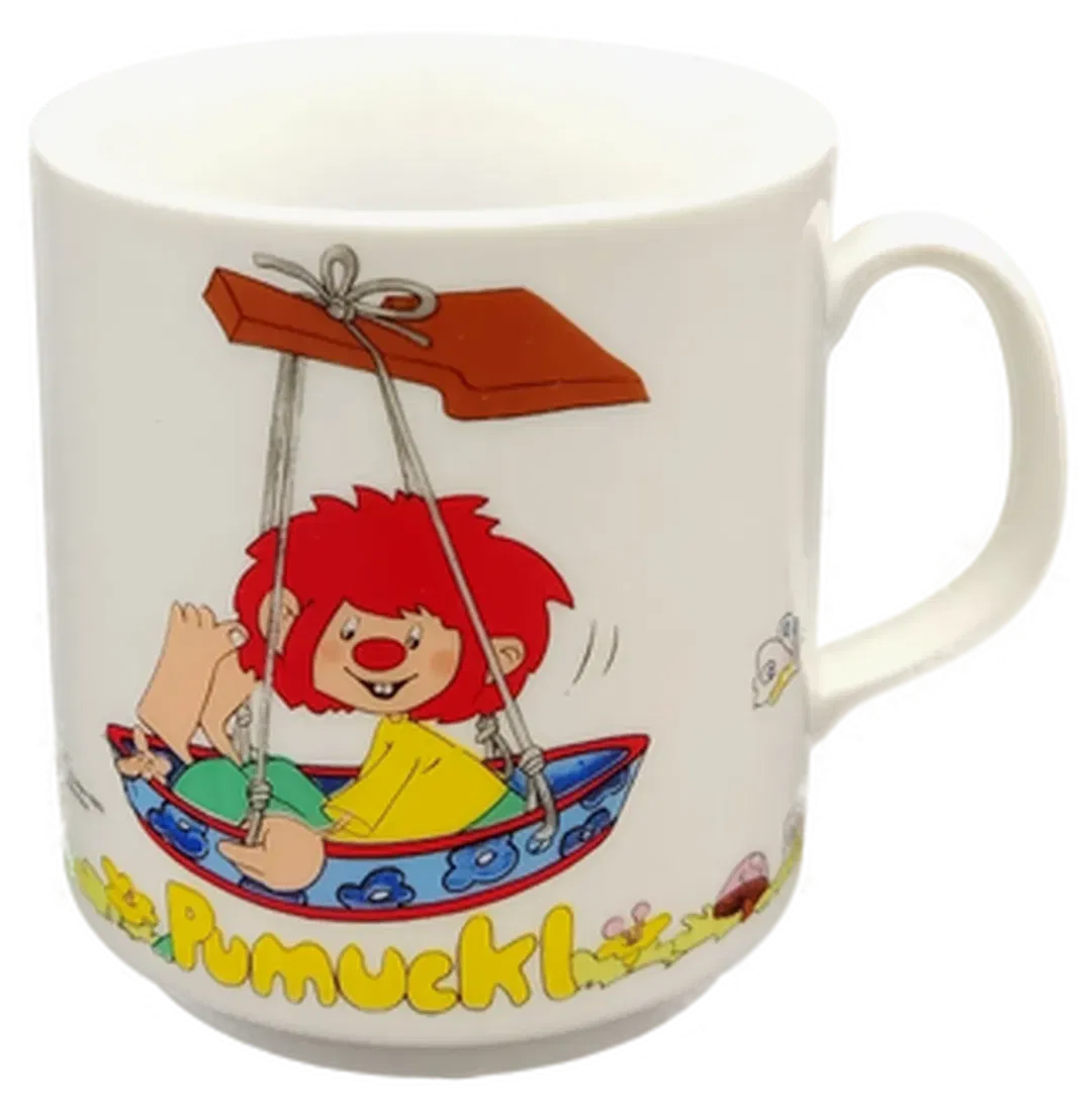 Rösler Porzellan Pumuckl Tasse 1983 - Bild 4