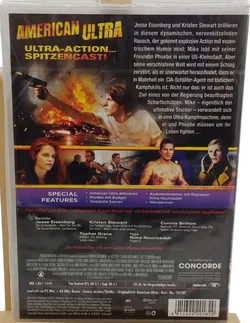 DVD American Ultra  mit Kristen Stewart und Jesse Eisenberg  - Bild 3