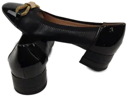 Geox Respira Damenhalbschuhe schwarz - Größe 36 - Bild 2