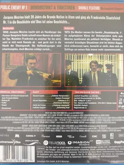 Blu-ray Public Enemy no. 1 - Mordinstinkt & Todestrieb [Double Feature] - Bild 2