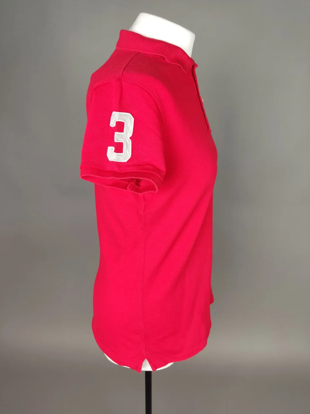 Damen Poloshirt rot - M / 38 – Bild 2