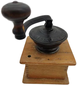 Antike Kaffeemühle Holz | Arcade MFGC Rarität – Vorschau 5