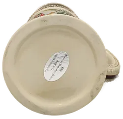 Kunst und Handelshaus Sachsen Retro Bierkrug mit Zinndeckel - 18cm Höhe - Bild 6