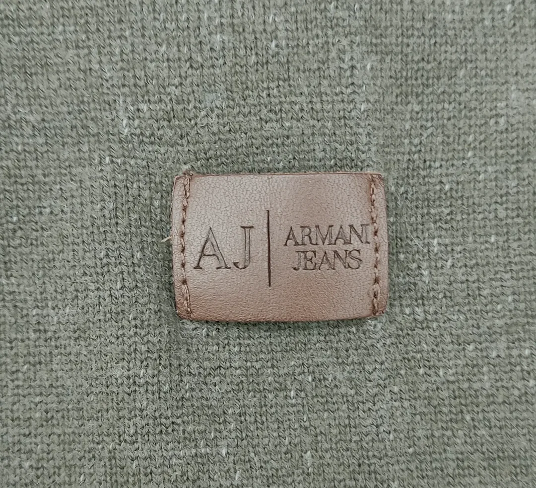 Armani Herren Pullover grün Gr. M – Bild 5