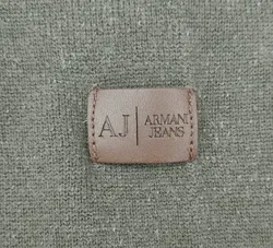 Armani Herren Pullover grün Gr. M - Bild 5