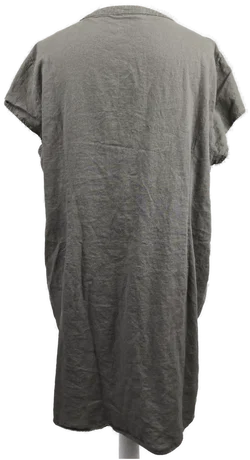 Laura Torelli, Damenkleid Leinen/Viskose, Gr. XL – Vorschau 3