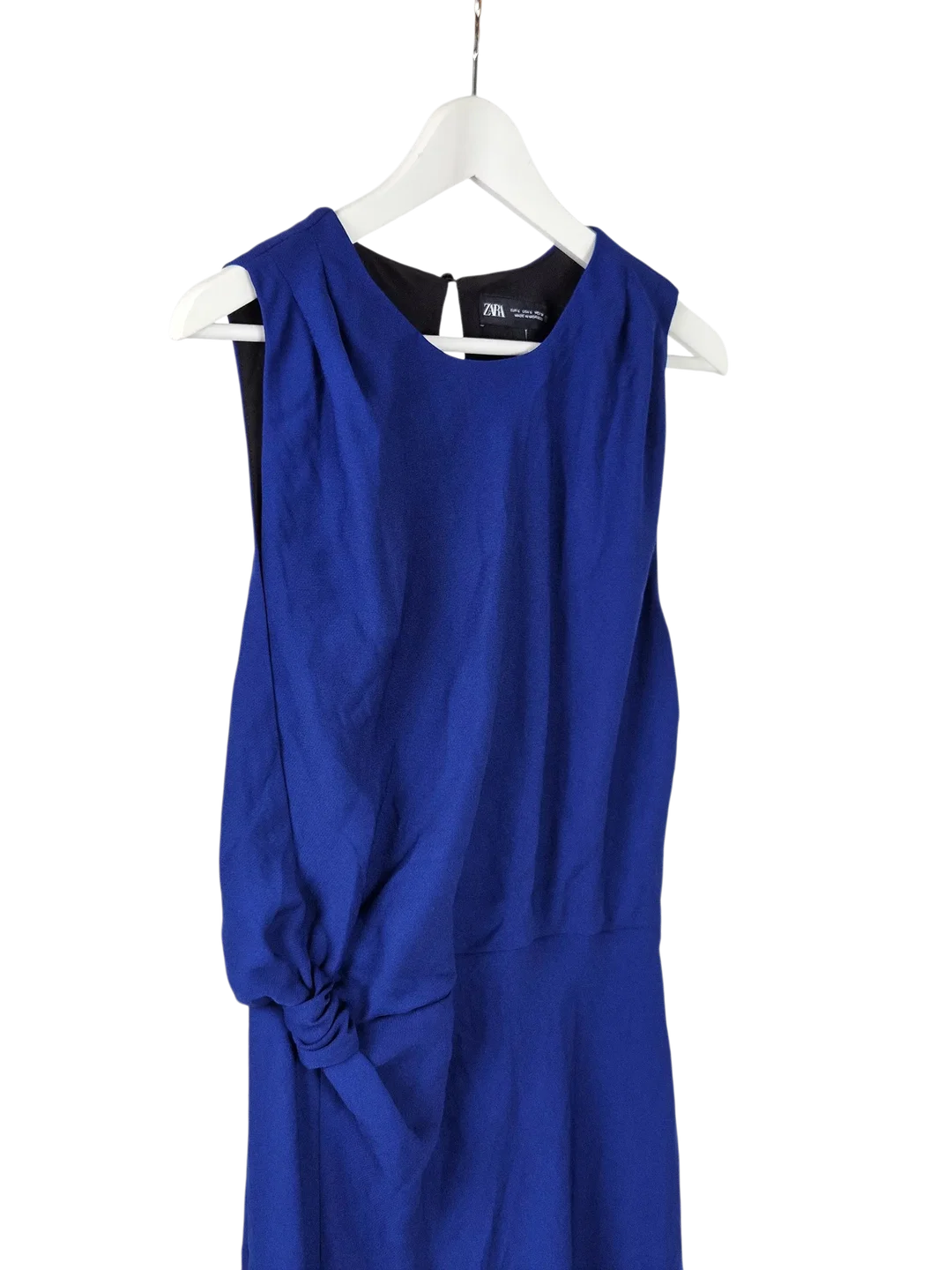 ZARA Damen Maxikleid, blau - Gr. L / 40  – Bild 3