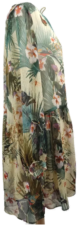 H&M Damen-Midikleid gemustert - S/36 - Bild 3