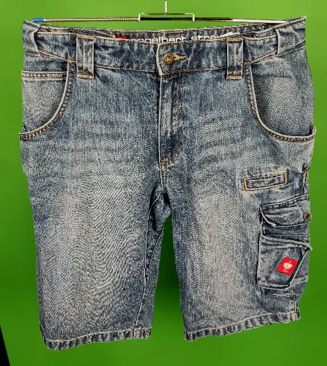 Engelbert Strauss - Herren Jeansshorts Gr. 48 - Bild 4
