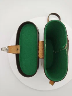 Swarowski Optik Tirol Fernglas Habicht 7x42, mit original Koffertasche und Papieren, 1973 - Bild 15