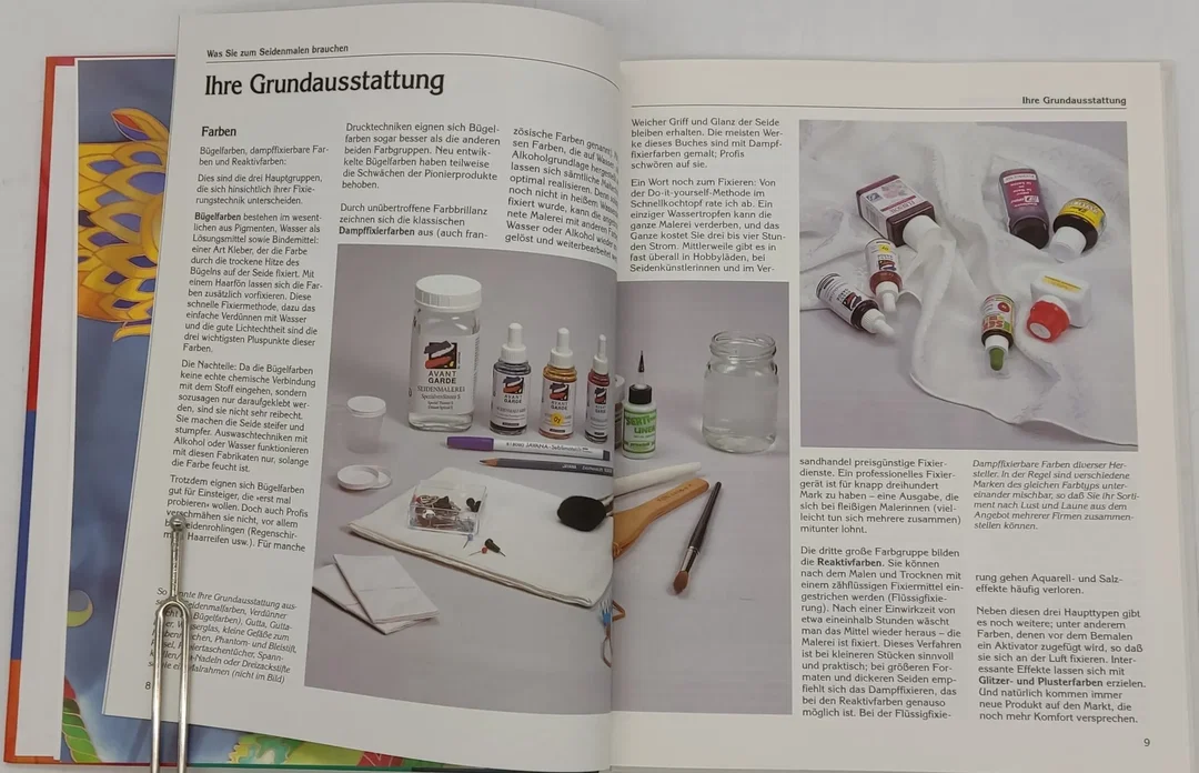 Buch "Das große Buch der Seidenmalerei" von Eva Maria Kuss – Bild 4
