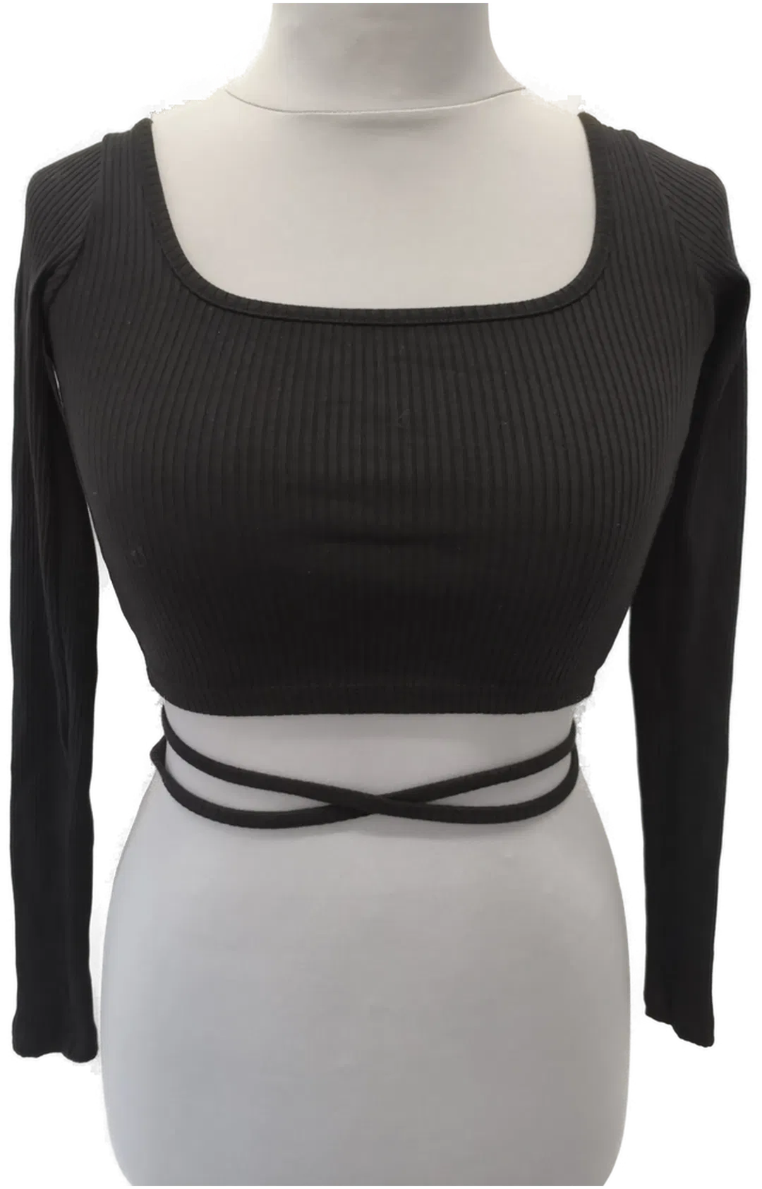 Top Damen, Stradivarius, XS, bauchfrei - Bild 1