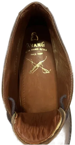 AVANG handmade Herrenschuh Gr. 8,5 - Bild 3