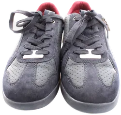 Bugatti Damen Sneaker Gr. 40 – Dunkelblau – Leder/Velours – Reißverschluss – bequem - Bild 1