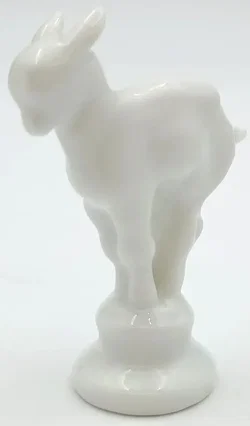  Porzellan „Zicklein auf Rundsockel“ - Rosenthal Selb-Bavaria, Theodor Kärner