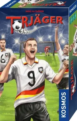 Torjäger – Fußball-Mitbringspiel für 2 Spieler (KOSMOS, 2010) – Taktikspiel - Bild 1