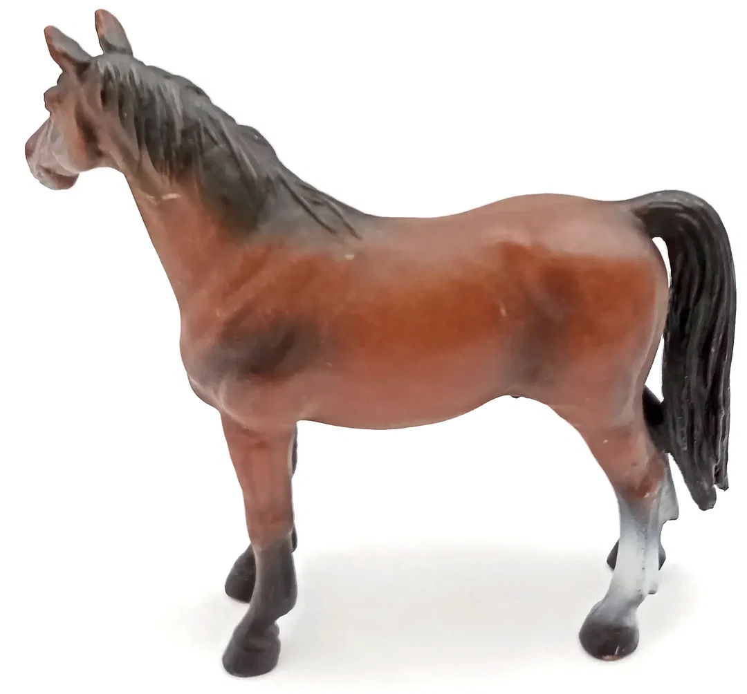 Schleich Araber Hengst Spielfigur – Bild 2