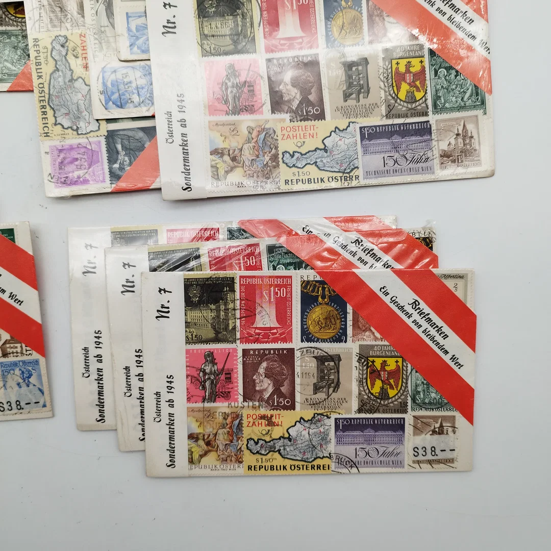 17x Österreichische Sondermarken Set - Ab 1945 – Bild 3