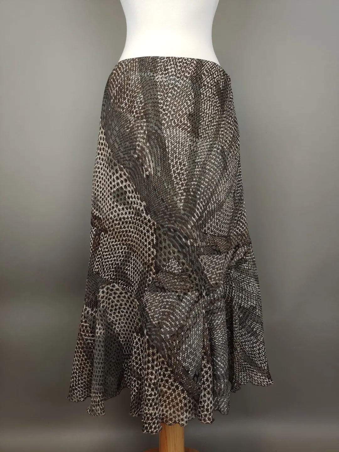 Sixth Sense by C&A Rock braun gemustert - M/L - Bild 4