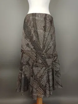 Sixth Sense by C&A Rock braun gemustert - M/L - Bild 1