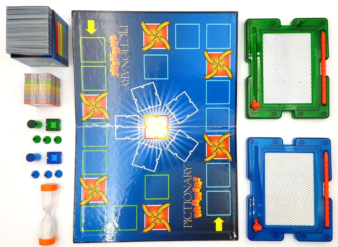 Mattel Mania! - Pictionary – Bild 7