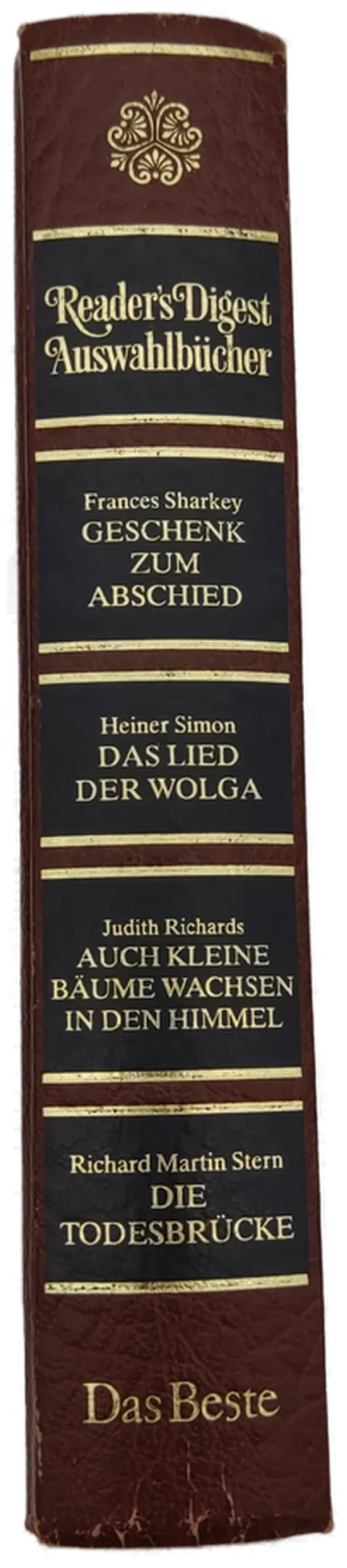 Geschenk zum Abschied / Das Lied der Wolga / Auch kleine Bäume wachsen in den Himmel / Die Todesbrücke – Bild 2