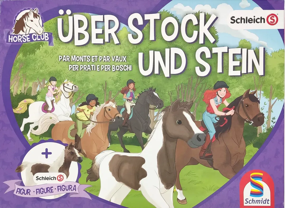 Horse Club - Über Stock und Stein - Schmidt Spiele - Bild 4