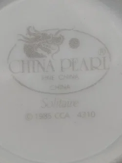 Porzellan-Kaffeeset 6-tlg | China Pearl - Bild 10