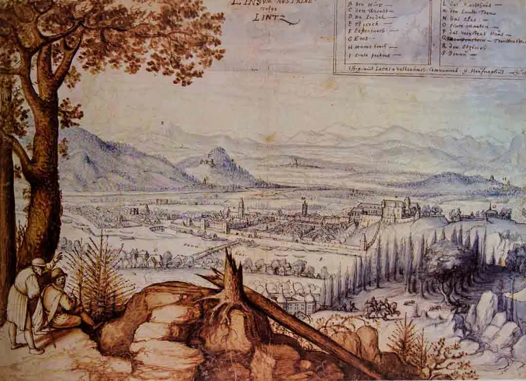 Buch Österreich in alten Ansichten - Veduten aus der Zeit von 1490 bis 1850 – Bild 6
