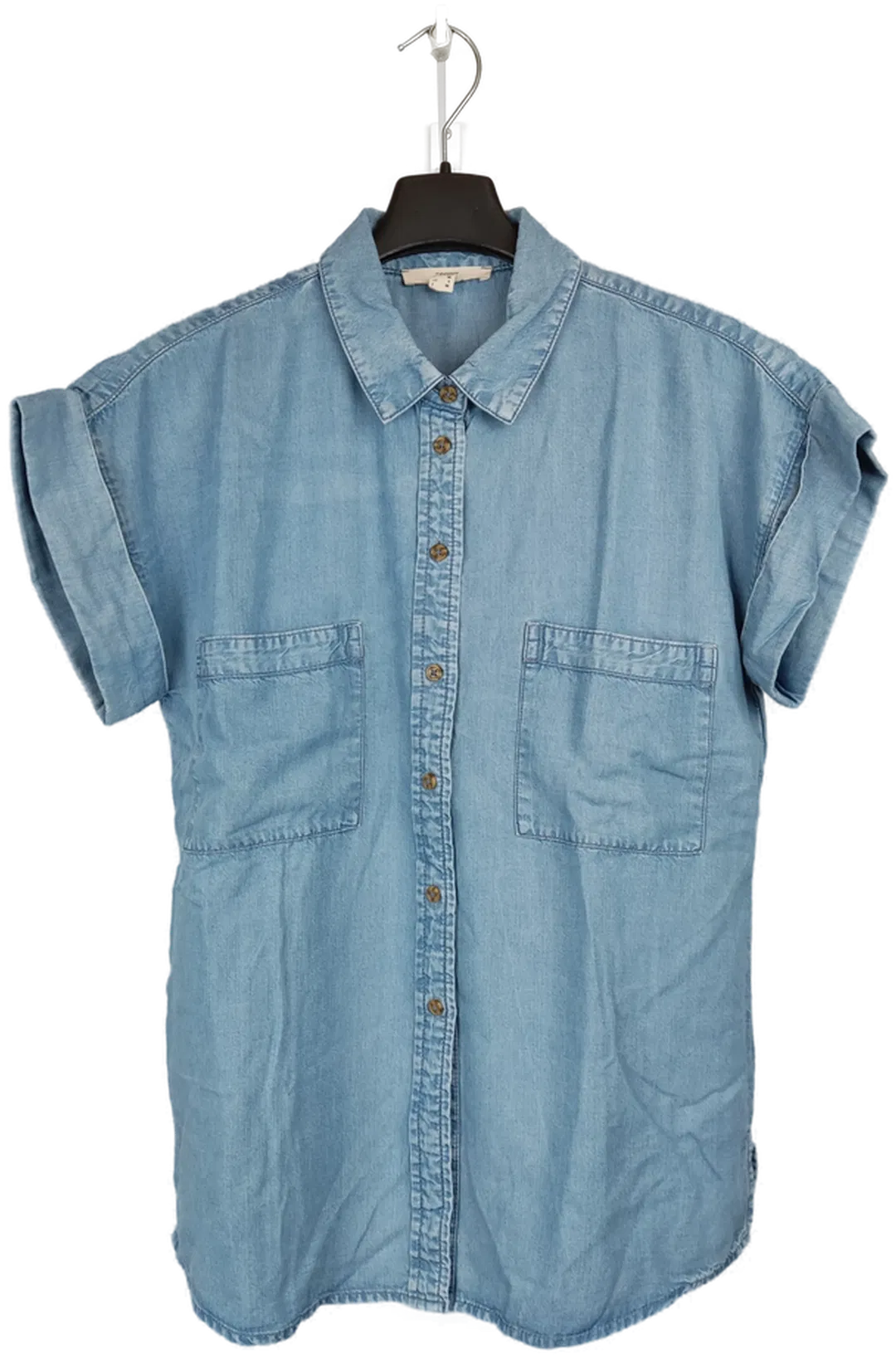 Esprit Damen Bluse blau Gr.S - Bild 1
