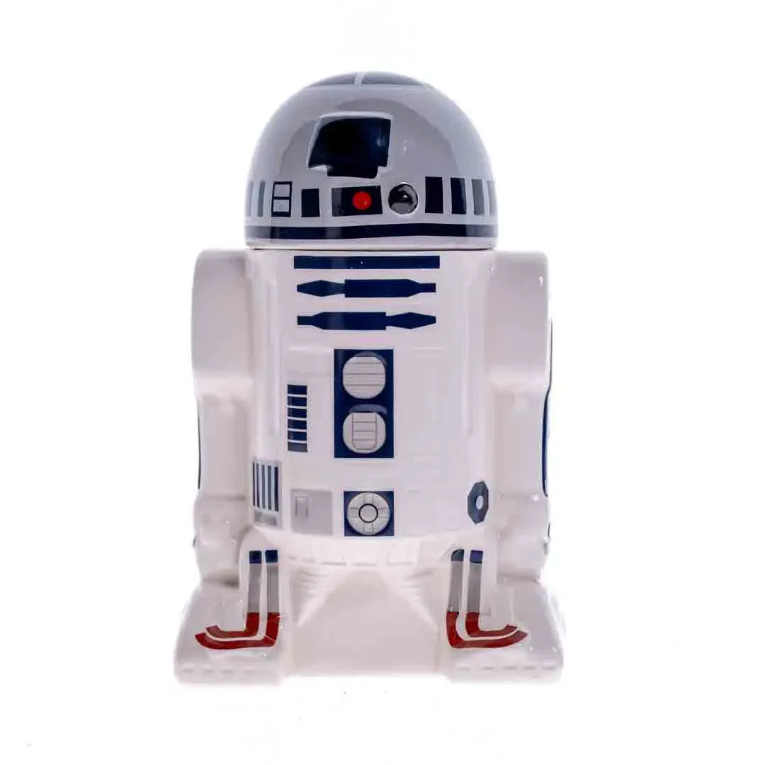 STAR WARS R2D2 Keramik luftdichte Keksdose mit abnehmbarem Deckel - Bild 4