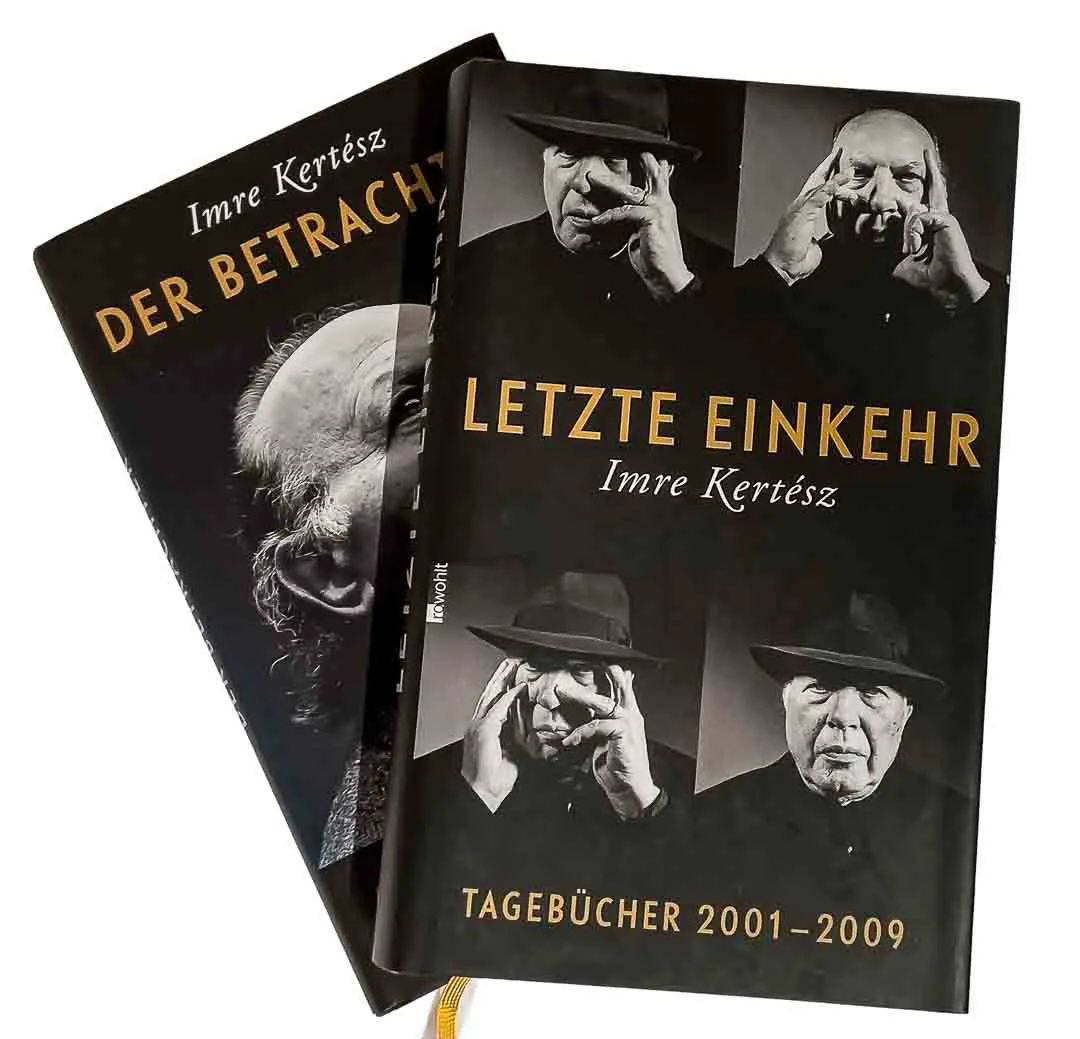 Buch Imre Kertész: Tagebücher & Aufzeichnungen | 2 Bände Hardcover - Bild 2